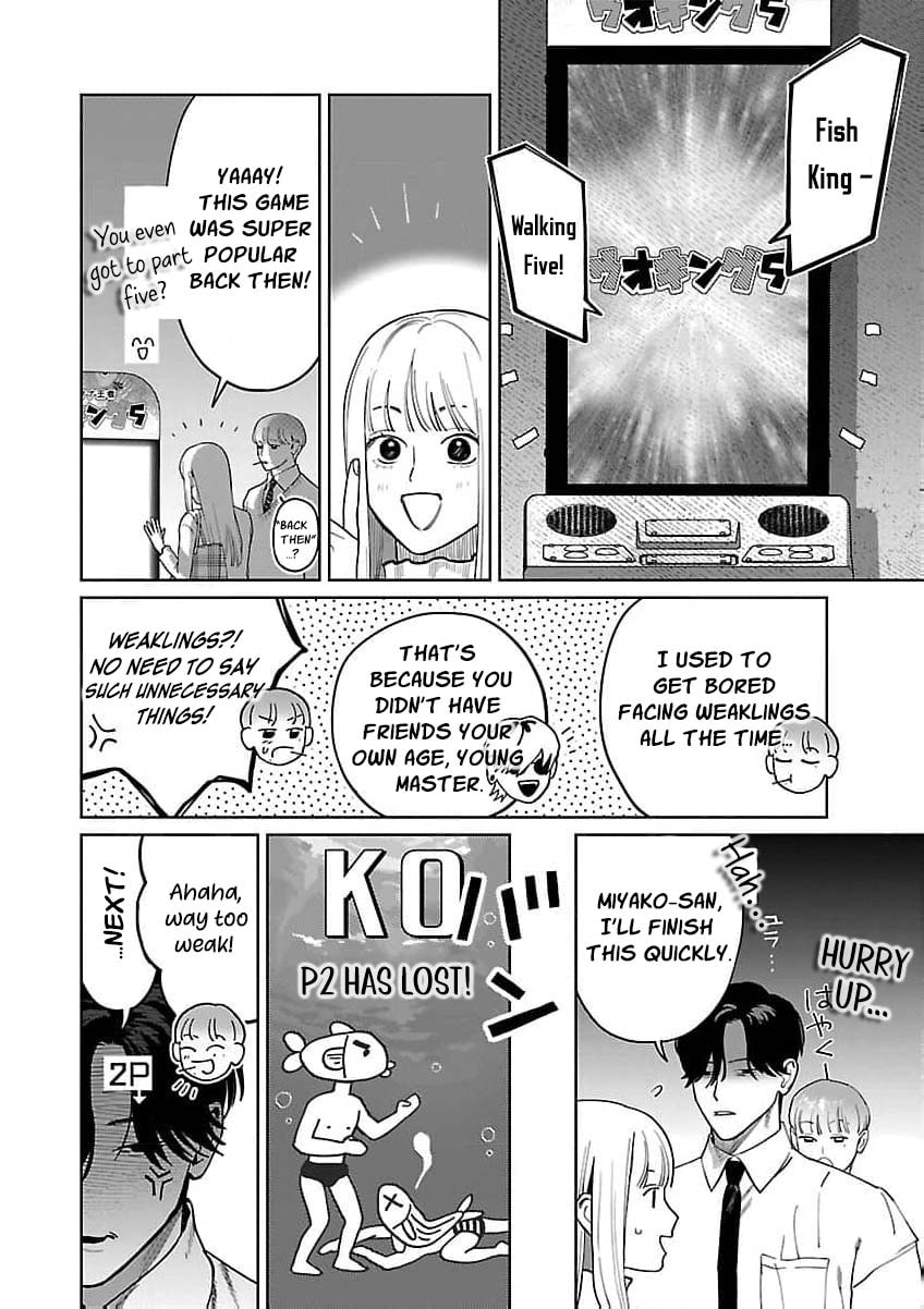Yakuza ni Ofuro de Hatarakasaretemasu. Chapter 19 page 15 - 
