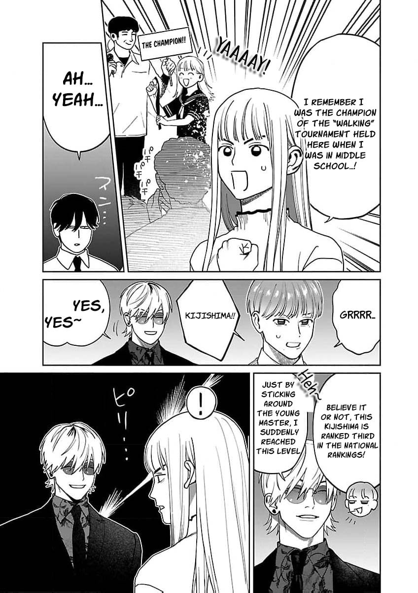 Yakuza ni Ofuro de Hatarakasaretemasu. Chapter 19 page 18 - 