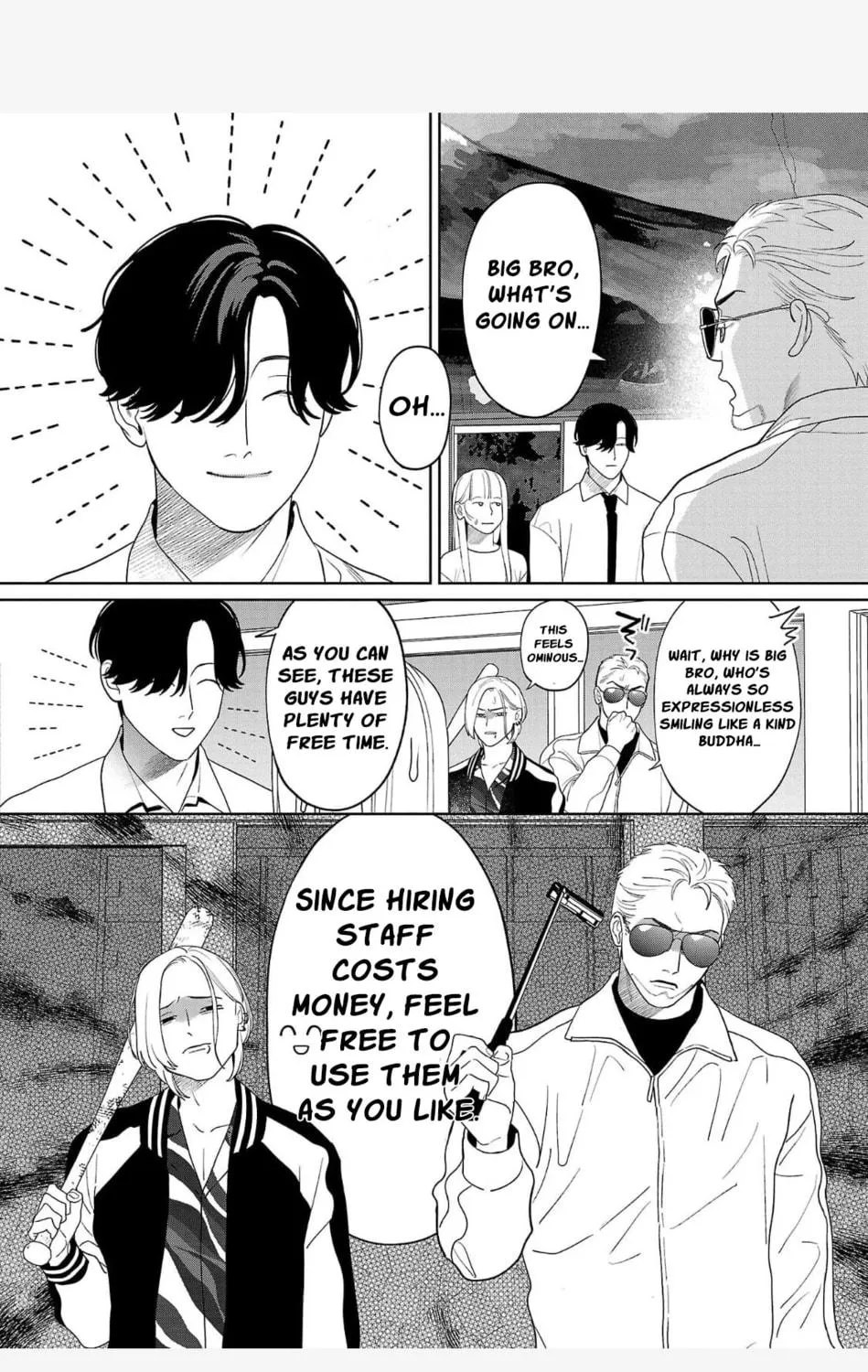 Yakuza ni Ofuro de Hatarakasaretemasu. Chapter 2 page 18 - 