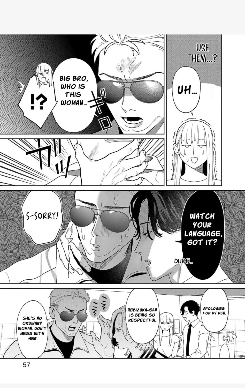 Yakuza ni Ofuro de Hatarakasaretemasu. Chapter 2 page 20 - 