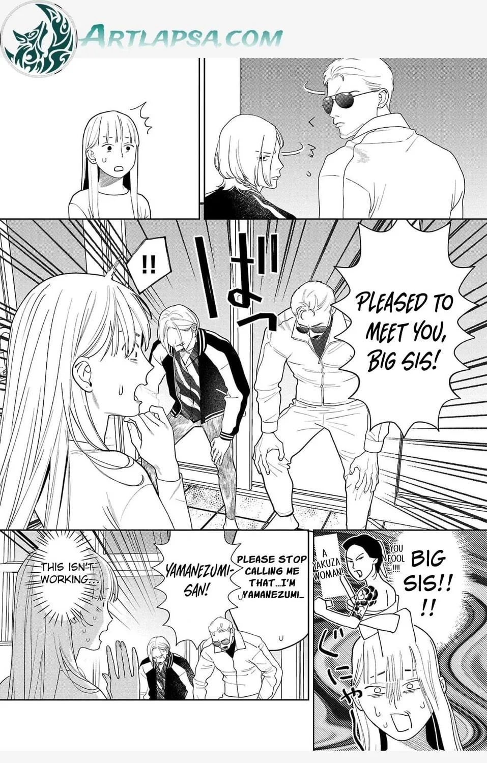 Yakuza ni Ofuro de Hatarakasaretemasu. Chapter 2 page 22 - 