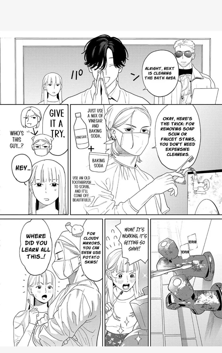 Yakuza ni Ofuro de Hatarakasaretemasu. Chapter 2 page 30 - 