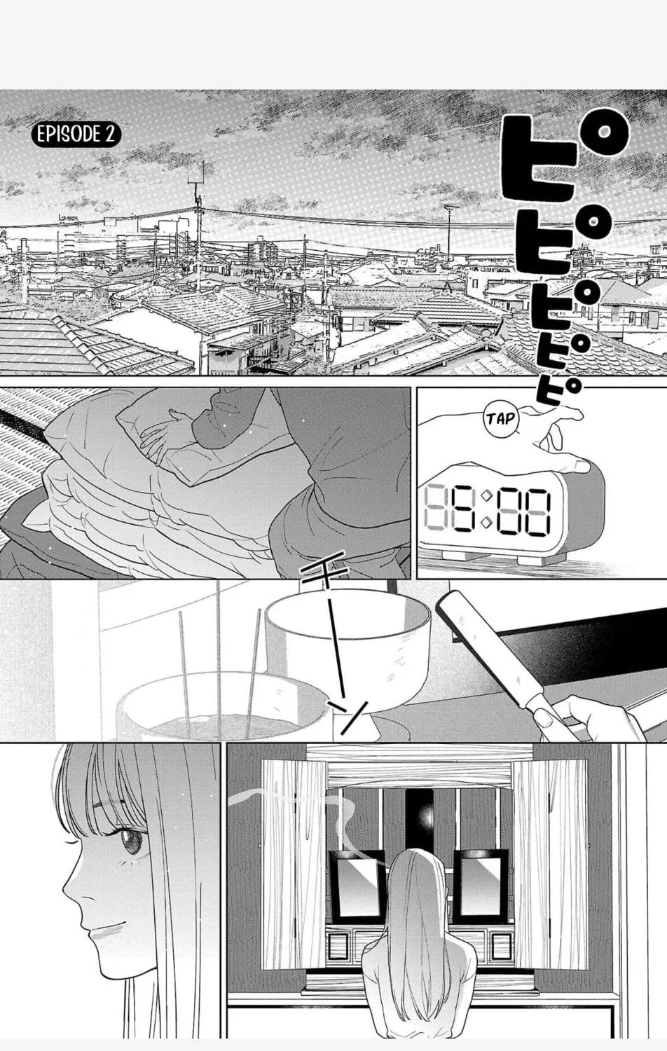 Yakuza ni Ofuro de Hatarakasaretemasu. Chapter 2 page 4 - 