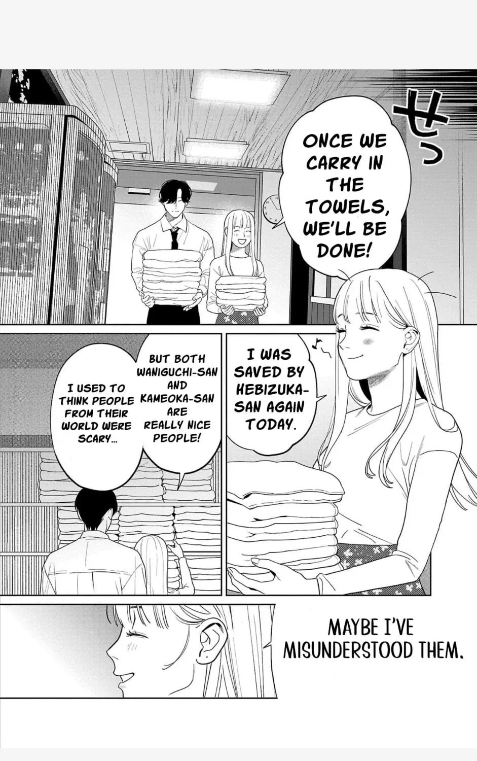Yakuza ni Ofuro de Hatarakasaretemasu. Chapter 2 page 34 - 