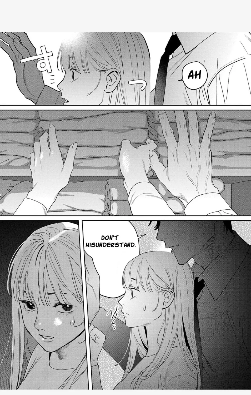 Yakuza ni Ofuro de Hatarakasaretemasu. Chapter 2 page 36 - 