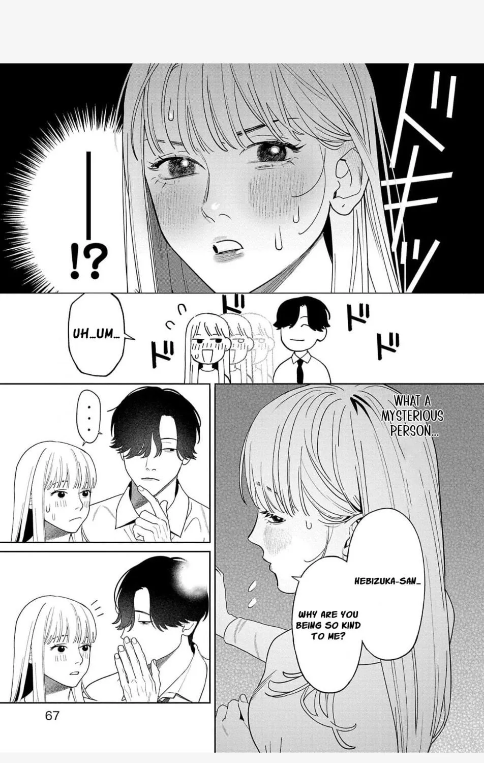 Yakuza ni Ofuro de Hatarakasaretemasu. Chapter 2 page 40 - 