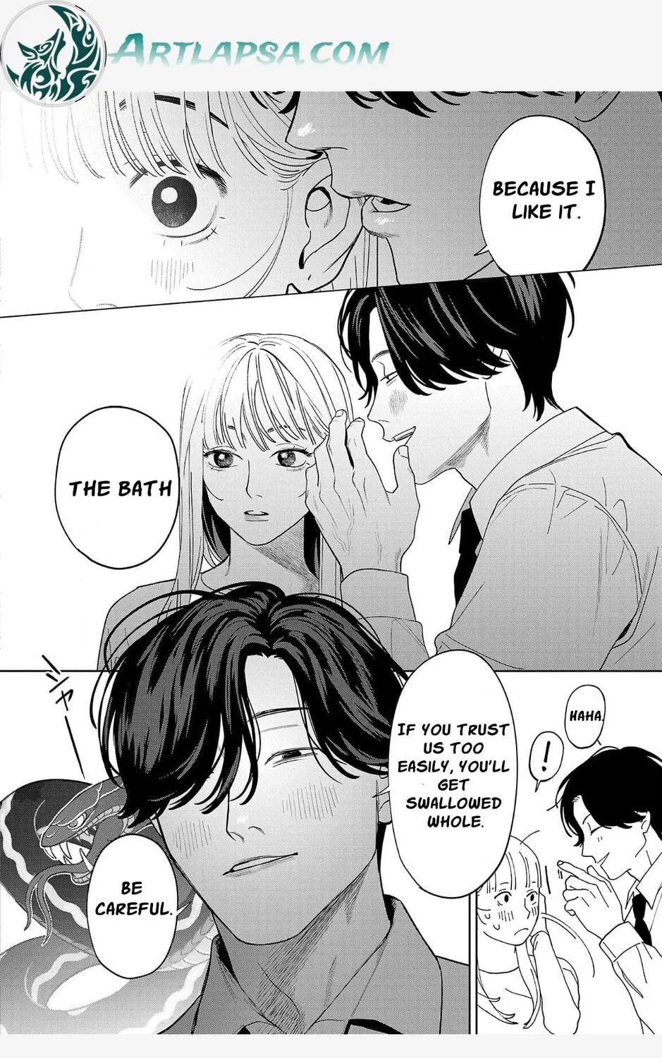 Yakuza ni Ofuro de Hatarakasaretemasu. Chapter 2 page 42 - 