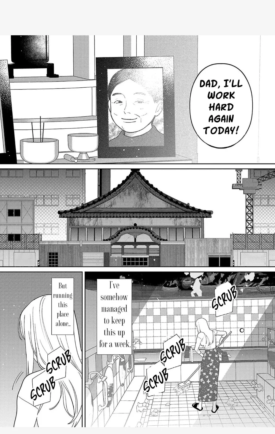 Yakuza ni Ofuro de Hatarakasaretemasu. Chapter 2 page 6 - 
