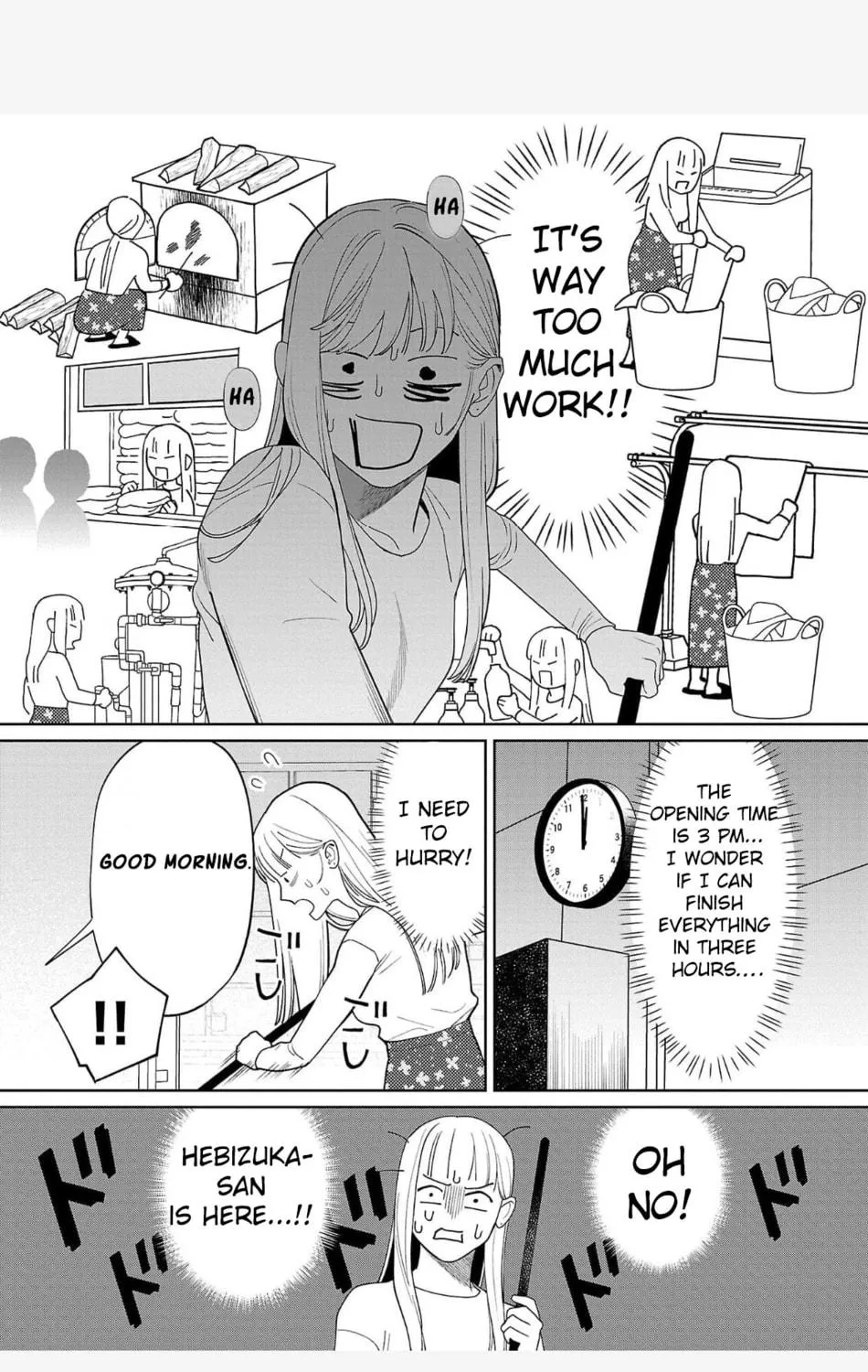 Yakuza ni Ofuro de Hatarakasaretemasu. Chapter 2 page 8 - 