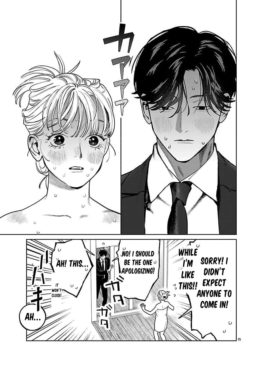 Yakuza ni Ofuro de Hatarakasaretemasu. Chapter 20 page 18 - 