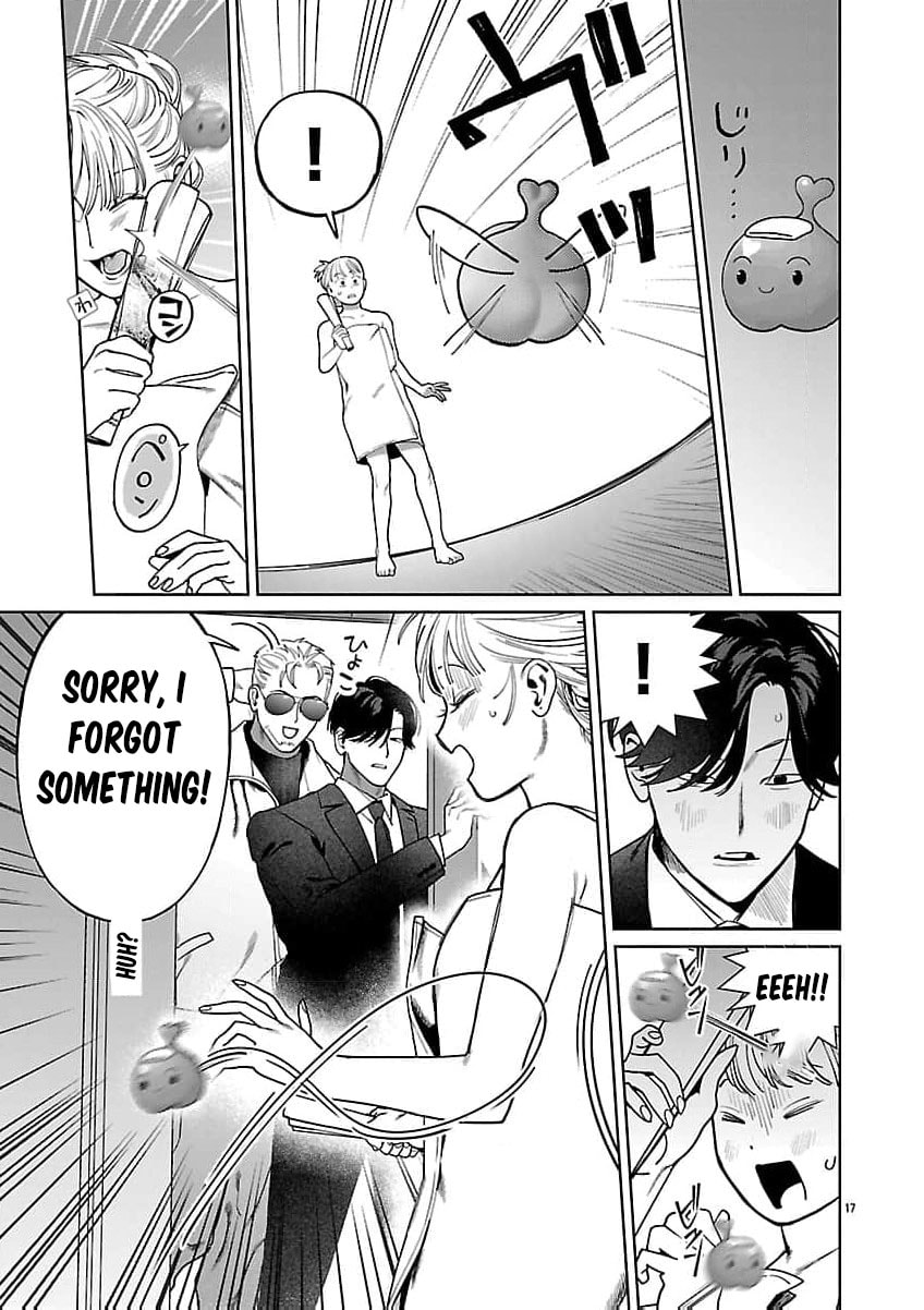 Yakuza ni Ofuro de Hatarakasaretemasu. Chapter 20 page 20 - 