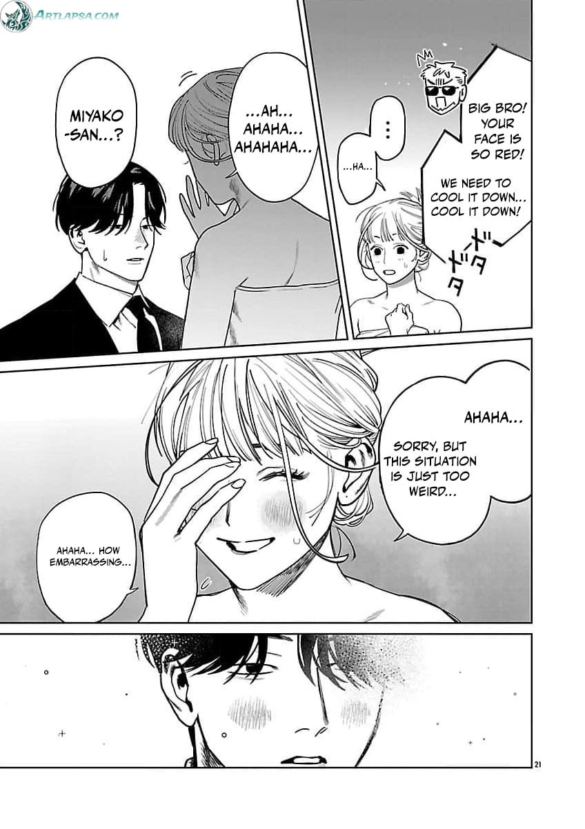 Yakuza ni Ofuro de Hatarakasaretemasu. Chapter 20 page 24 - 