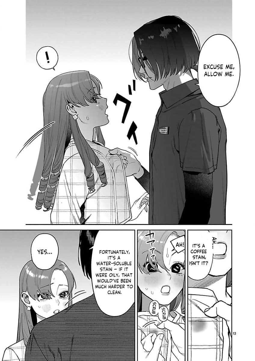 Yakuza ni Ofuro de Hatarakasaretemasu. Chapter 21 page 16 - 