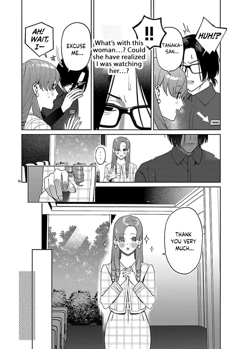 Yakuza ni Ofuro de Hatarakasaretemasu. Chapter 21 page 19 - 