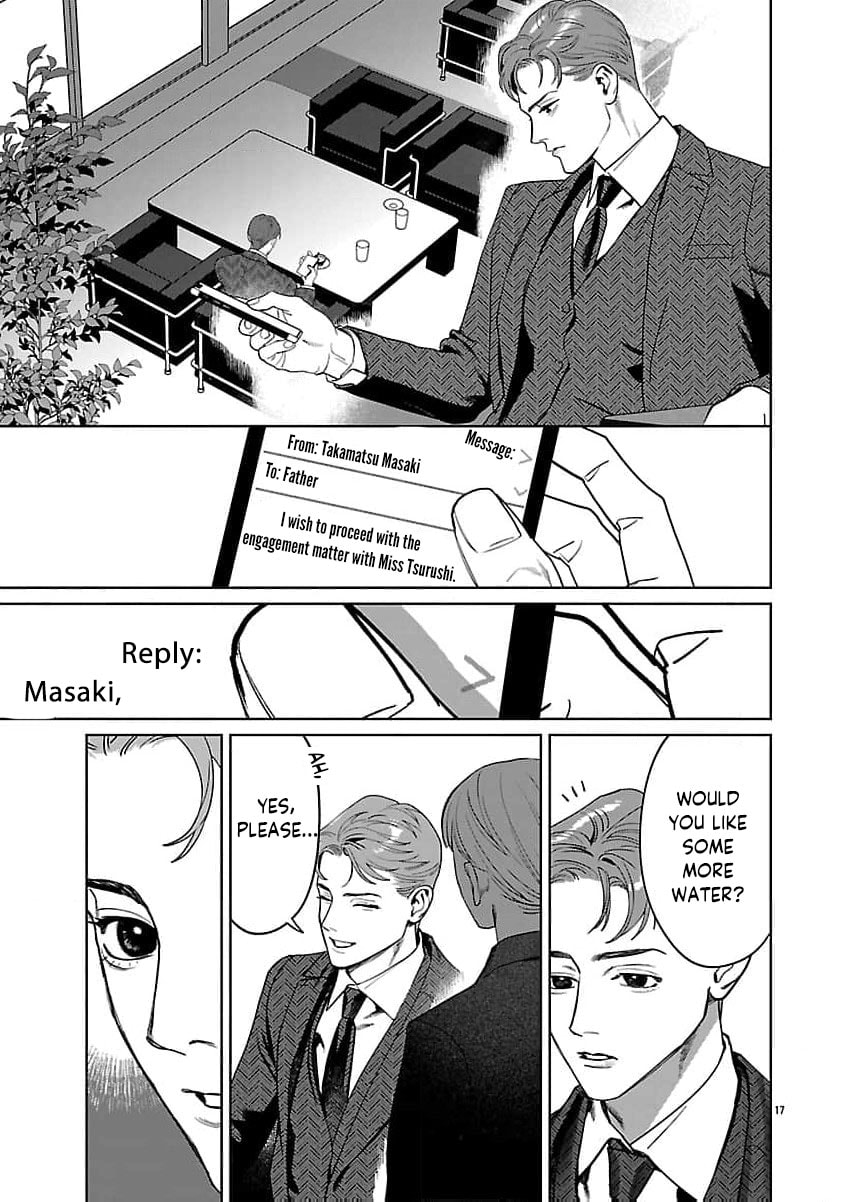 Yakuza ni Ofuro de Hatarakasaretemasu. Chapter 21 page 20 - 