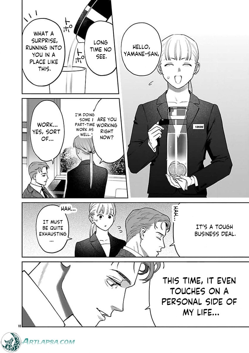 Yakuza ni Ofuro de Hatarakasaretemasu. Chapter 21 page 21 - 