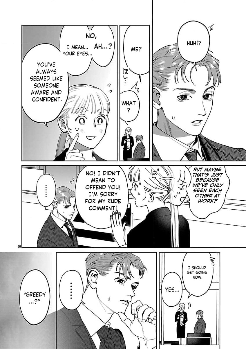 Yakuza ni Ofuro de Hatarakasaretemasu. Chapter 21 page 23 - 