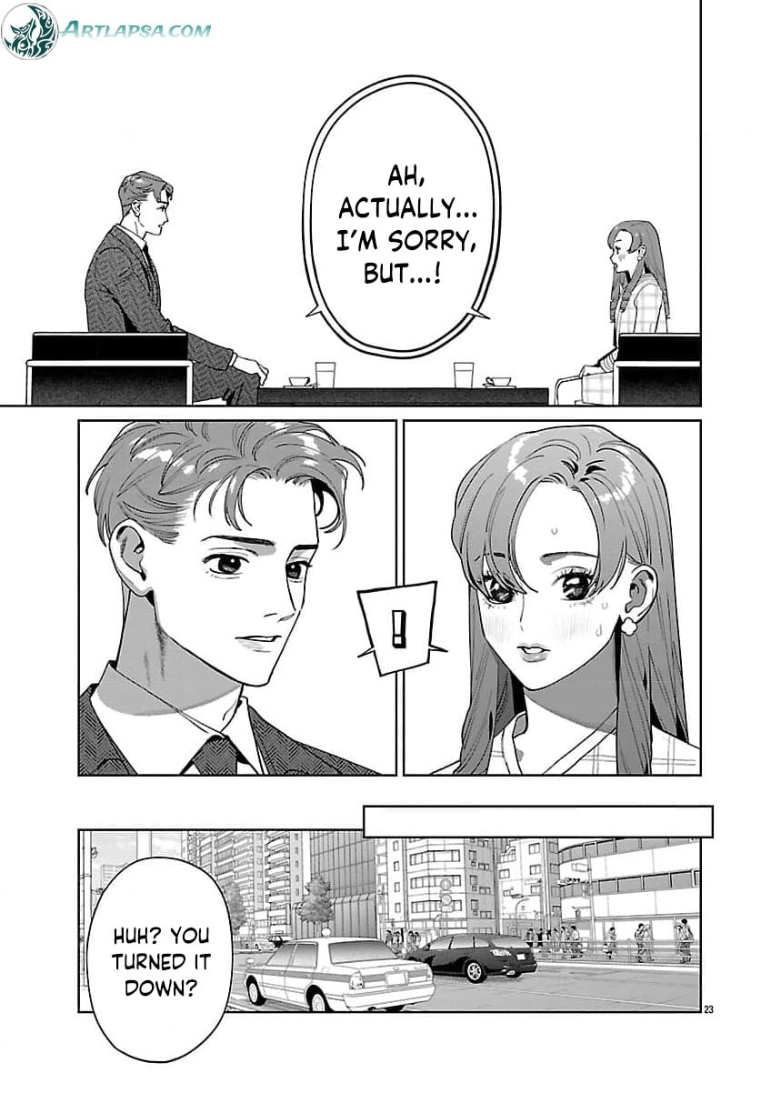 Yakuza ni Ofuro de Hatarakasaretemasu. Chapter 21 page 26 - 