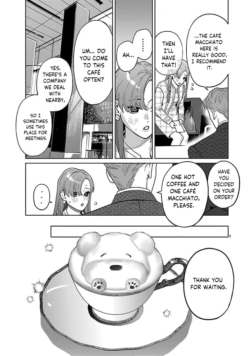 Yakuza ni Ofuro de Hatarakasaretemasu. Chapter 21 page 8 - 