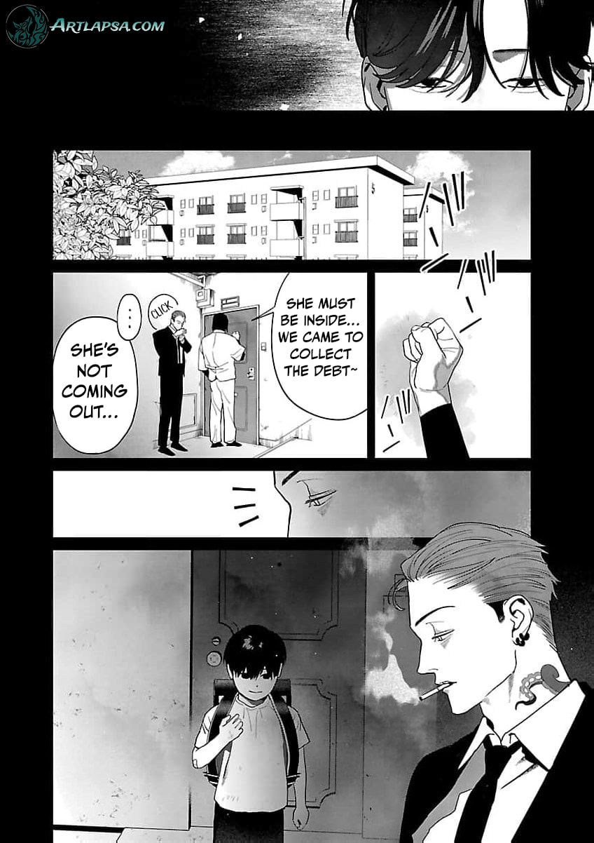 Yakuza ni Ofuro de Hatarakasaretemasu. Chapter 22 page 13 - 
