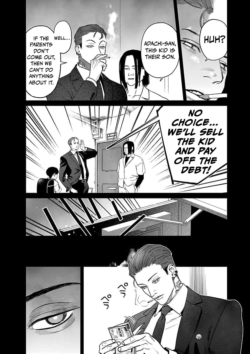 Yakuza ni Ofuro de Hatarakasaretemasu. Chapter 22 page 14 - 