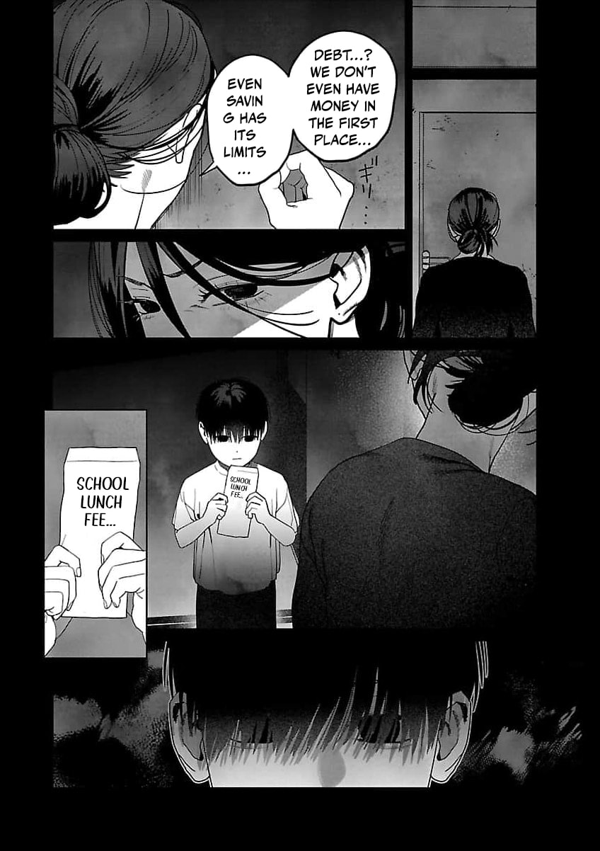 Yakuza ni Ofuro de Hatarakasaretemasu. Chapter 22 page 17 - 