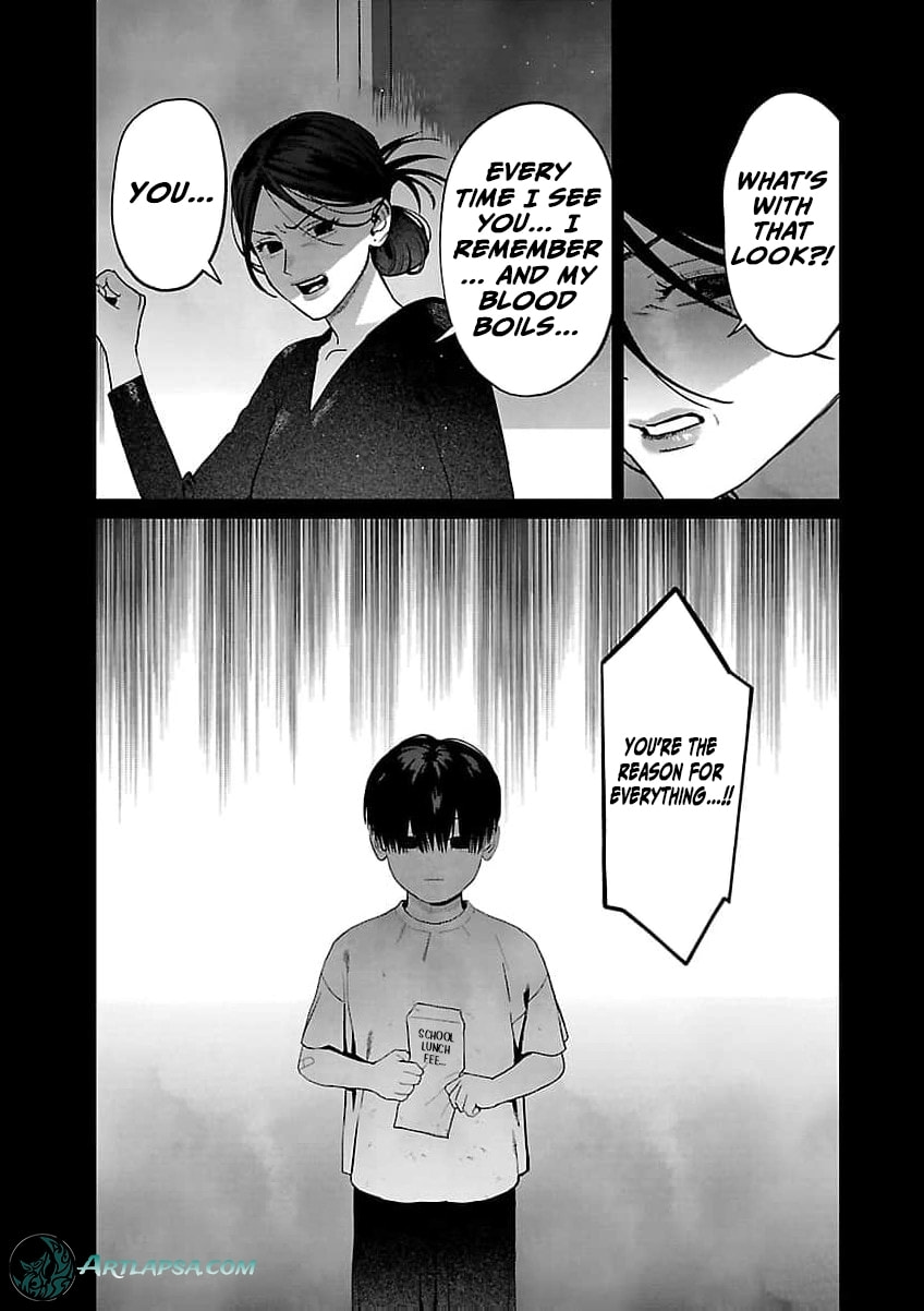 Yakuza ni Ofuro de Hatarakasaretemasu. Chapter 22 page 18 - 