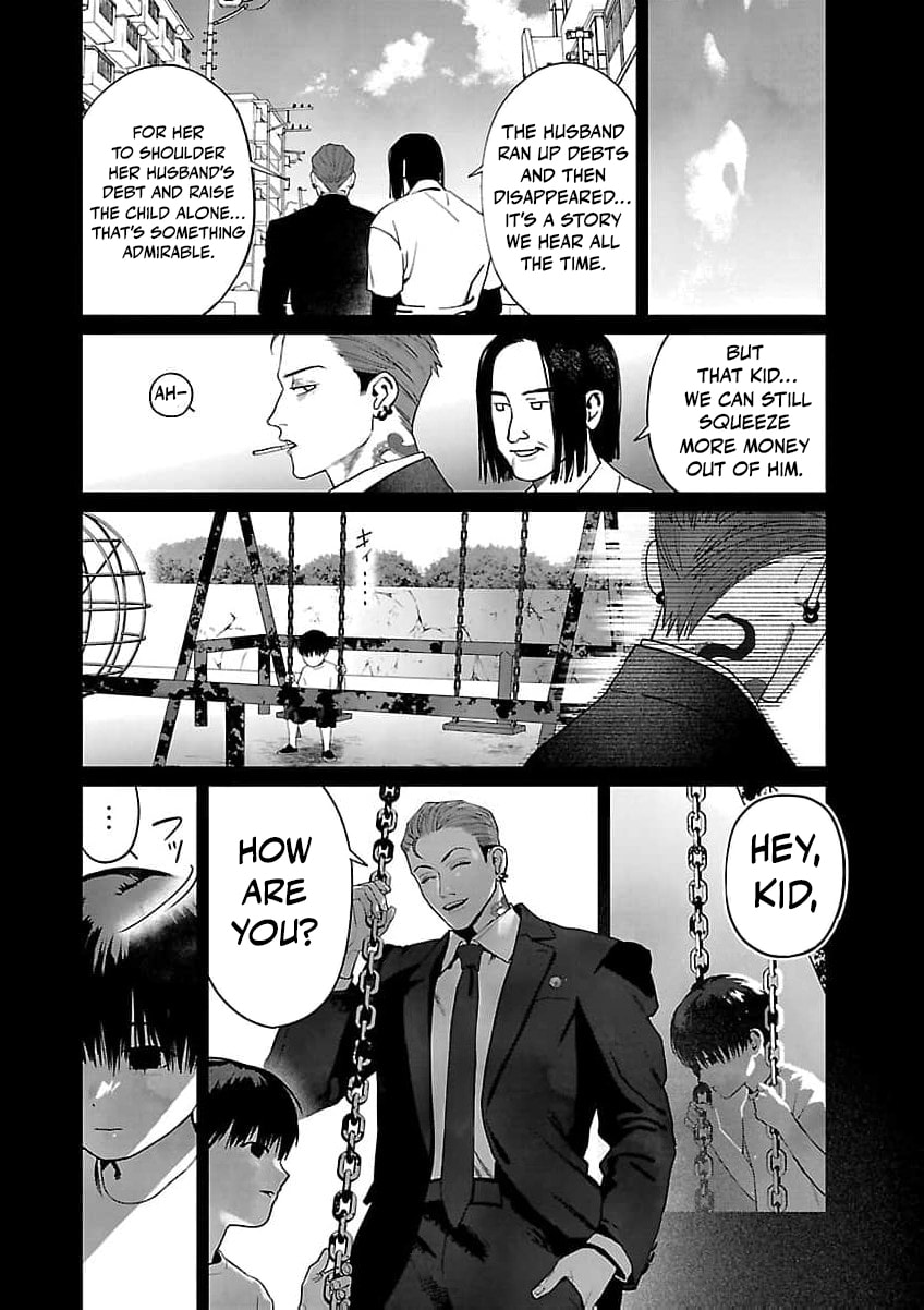 Yakuza ni Ofuro de Hatarakasaretemasu. Chapter 22 page 19 - 