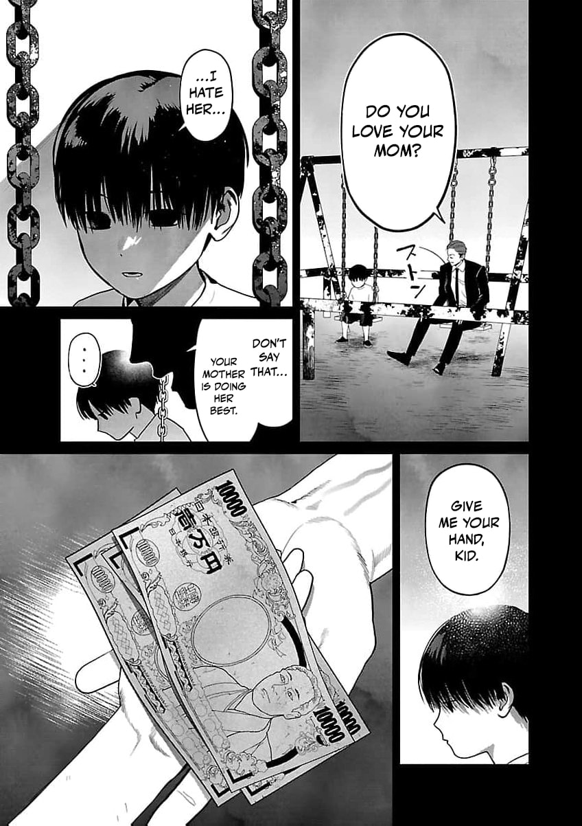 Yakuza ni Ofuro de Hatarakasaretemasu. Chapter 22 page 20 - 