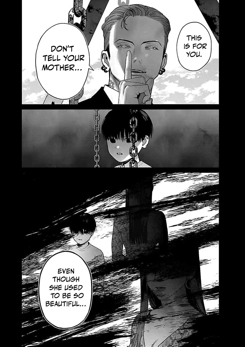 Yakuza ni Ofuro de Hatarakasaretemasu. Chapter 22 page 21 - 