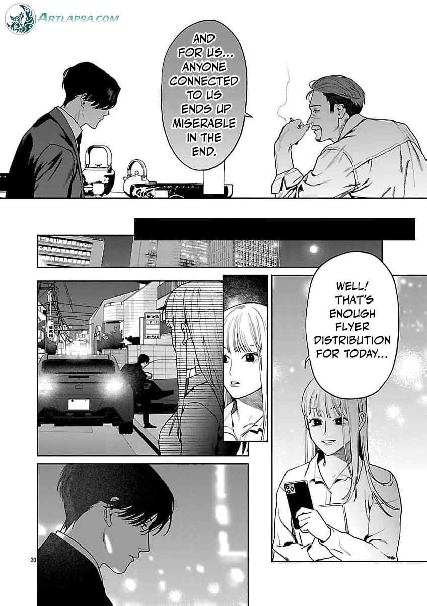 Yakuza ni Ofuro de Hatarakasaretemasu. Chapter 22 page 23 - 