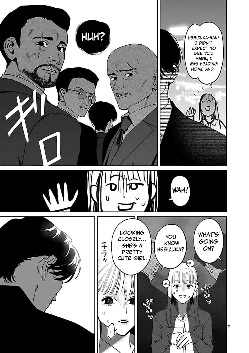 Yakuza ni Ofuro de Hatarakasaretemasu. Chapter 22 page 24 - 