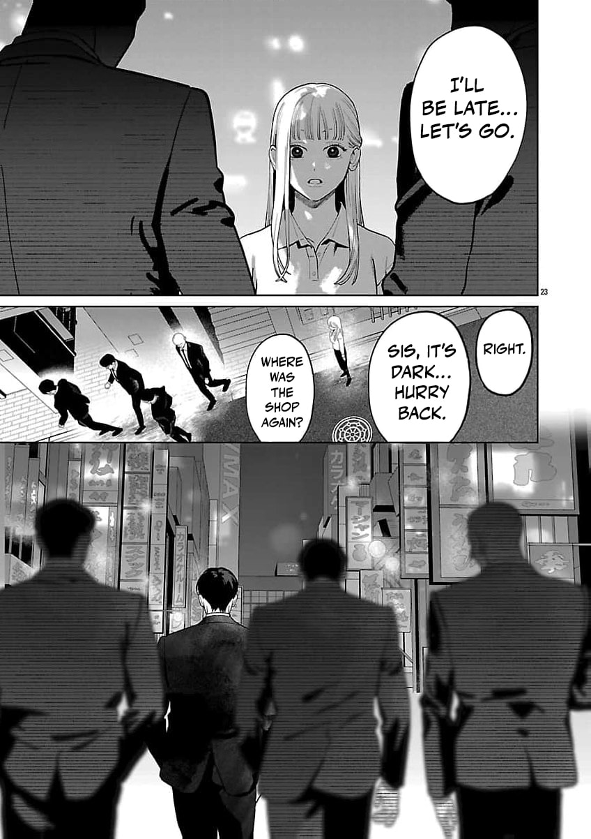 Yakuza ni Ofuro de Hatarakasaretemasu. Chapter 22 page 26 - 