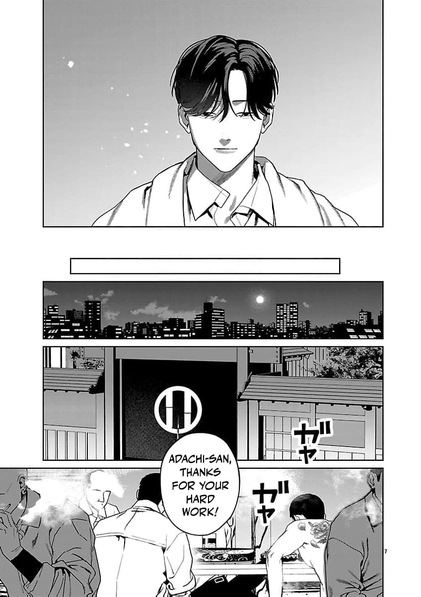 Yakuza ni Ofuro de Hatarakasaretemasu. Chapter 22 page 10 - 