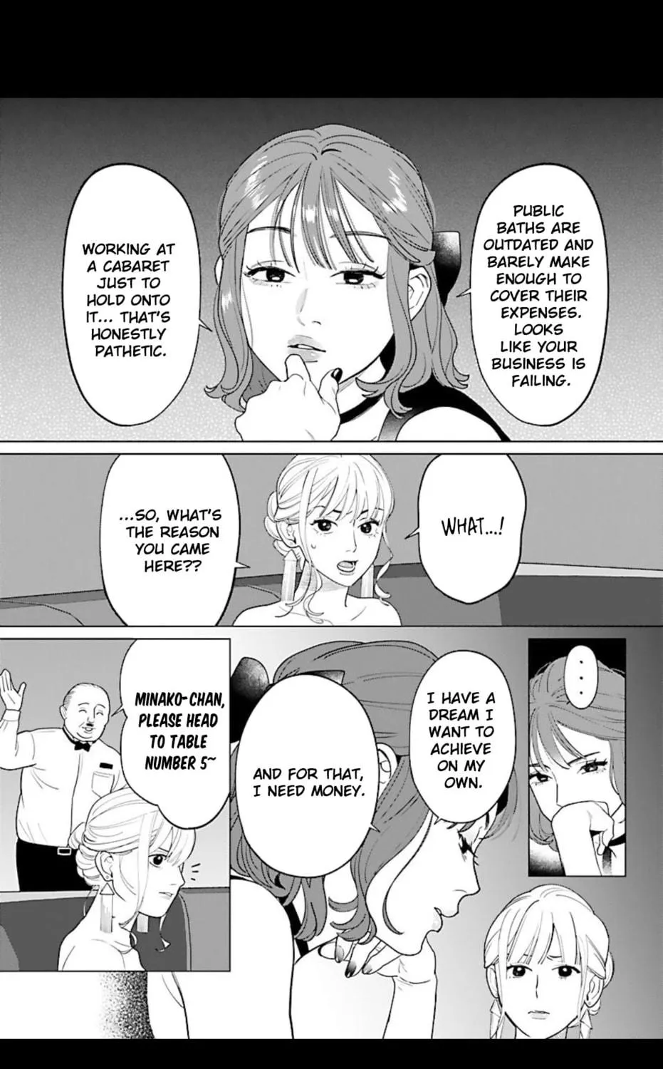 Yakuza ni Ofuro de Hatarakasaretemasu. Chapter 3 page 16 - 
