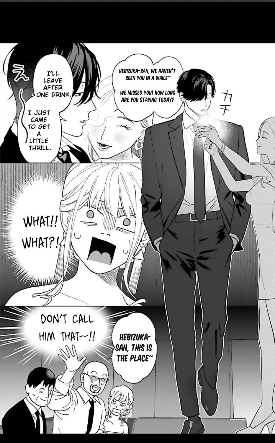 Yakuza ni Ofuro de Hatarakasaretemasu. Chapter 3 page 22 - 