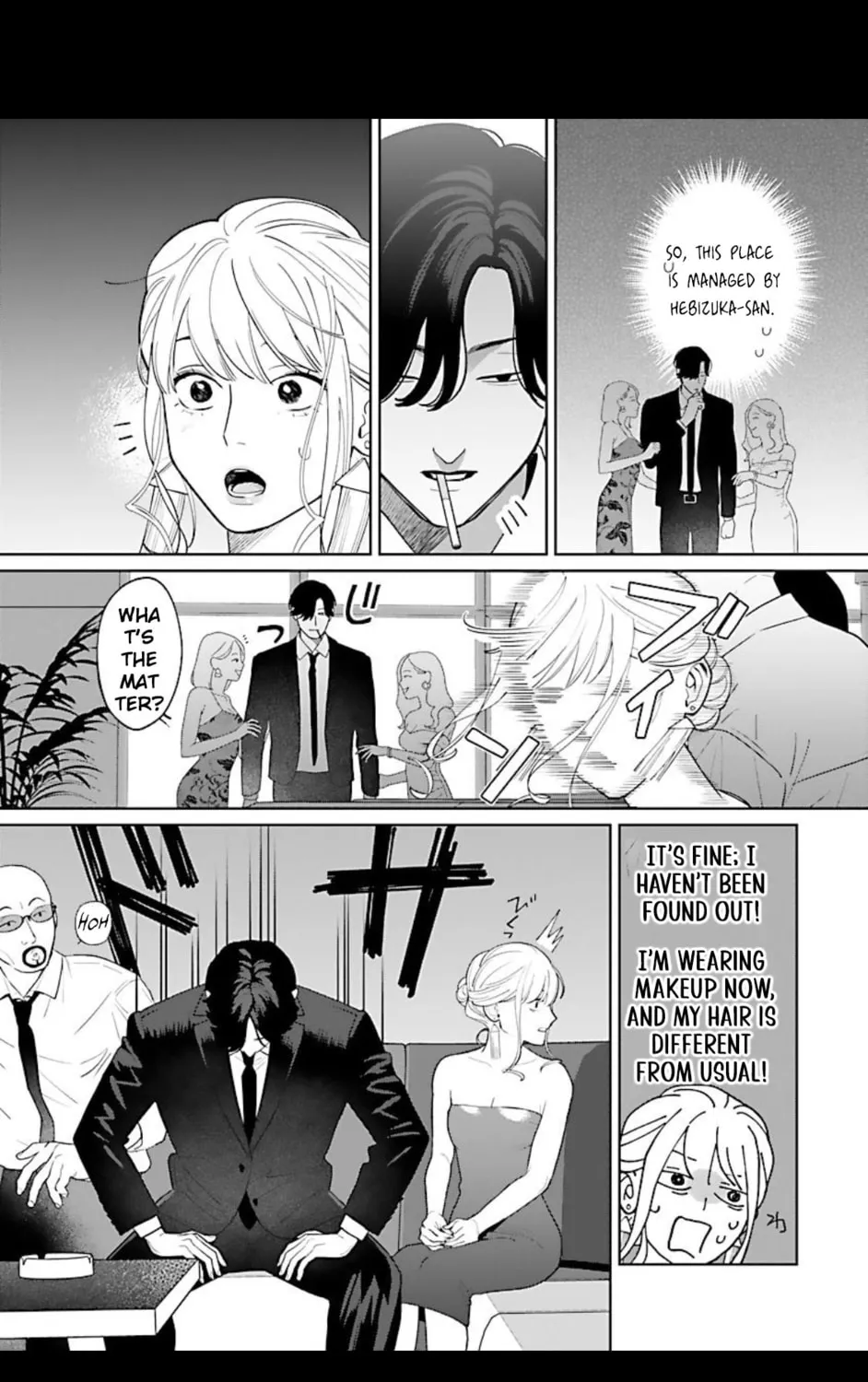 Yakuza ni Ofuro de Hatarakasaretemasu. Chapter 3 page 24 - 