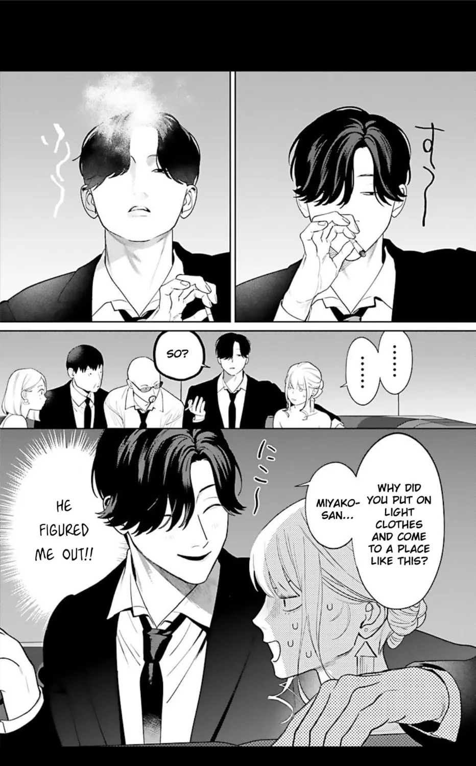 Yakuza ni Ofuro de Hatarakasaretemasu. Chapter 3 page 30 - 