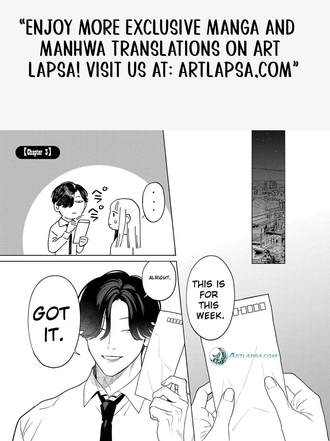 Yakuza ni Ofuro de Hatarakasaretemasu. Chapter 3 page 4 - 