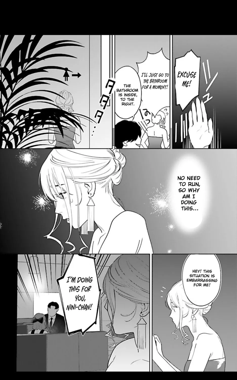 Yakuza ni Ofuro de Hatarakasaretemasu. Chapter 3 page 32 - 