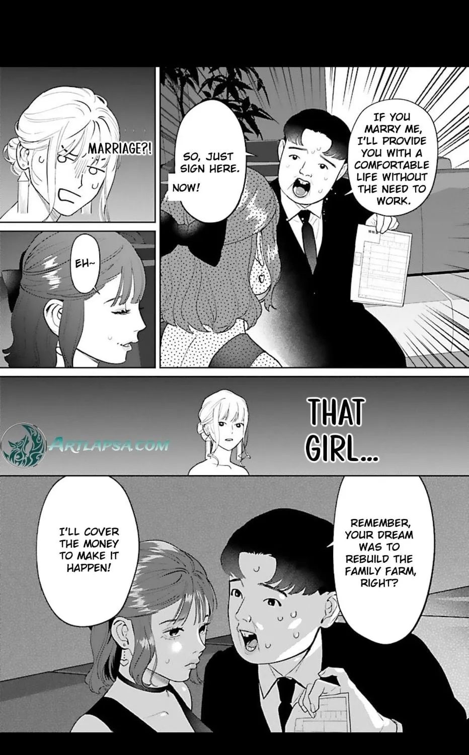 Yakuza ni Ofuro de Hatarakasaretemasu. Chapter 3 page 34 - 