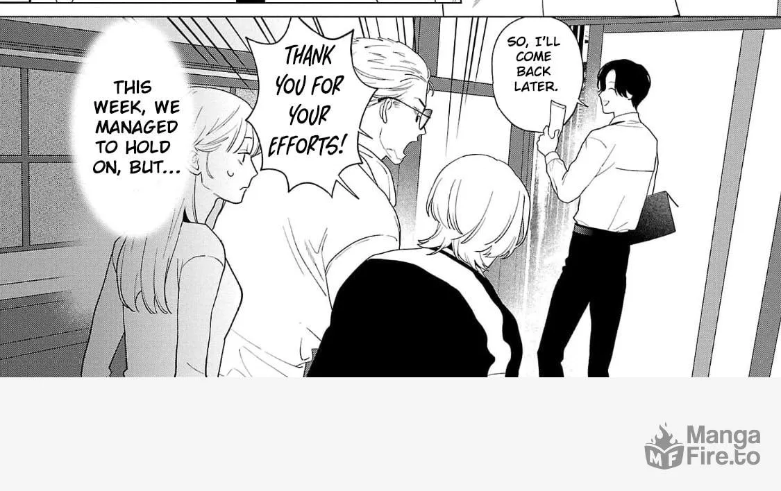 Yakuza ni Ofuro de Hatarakasaretemasu. Chapter 3 page 5 - 