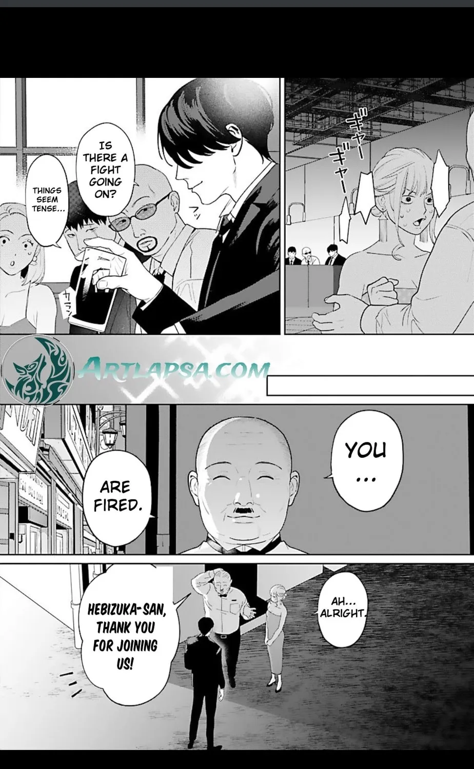 Yakuza ni Ofuro de Hatarakasaretemasu. Chapter 3 page 42 - 