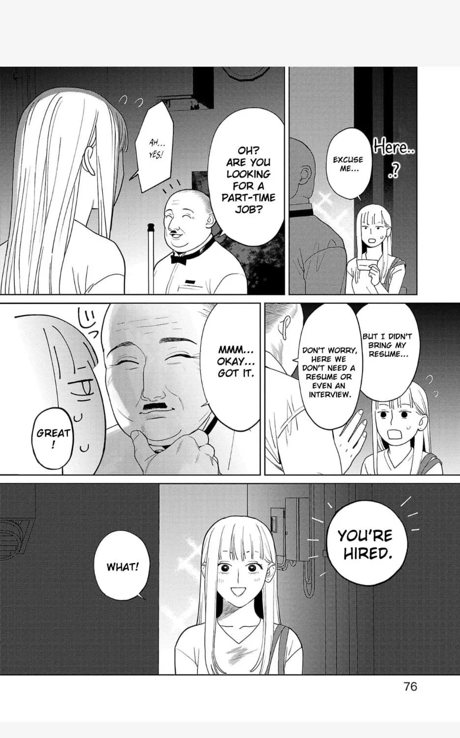 Yakuza ni Ofuro de Hatarakasaretemasu. Chapter 3 page 10 - 