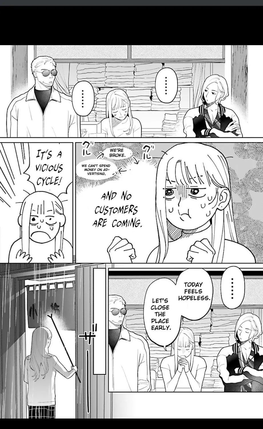 Yakuza ni Ofuro de Hatarakasaretemasu. Chapter 4 page 14 - 