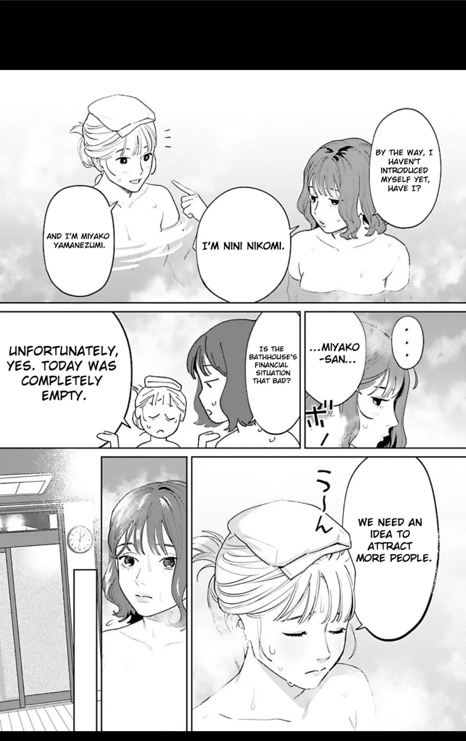 Yakuza ni Ofuro de Hatarakasaretemasu. Chapter 4 page 20 - 