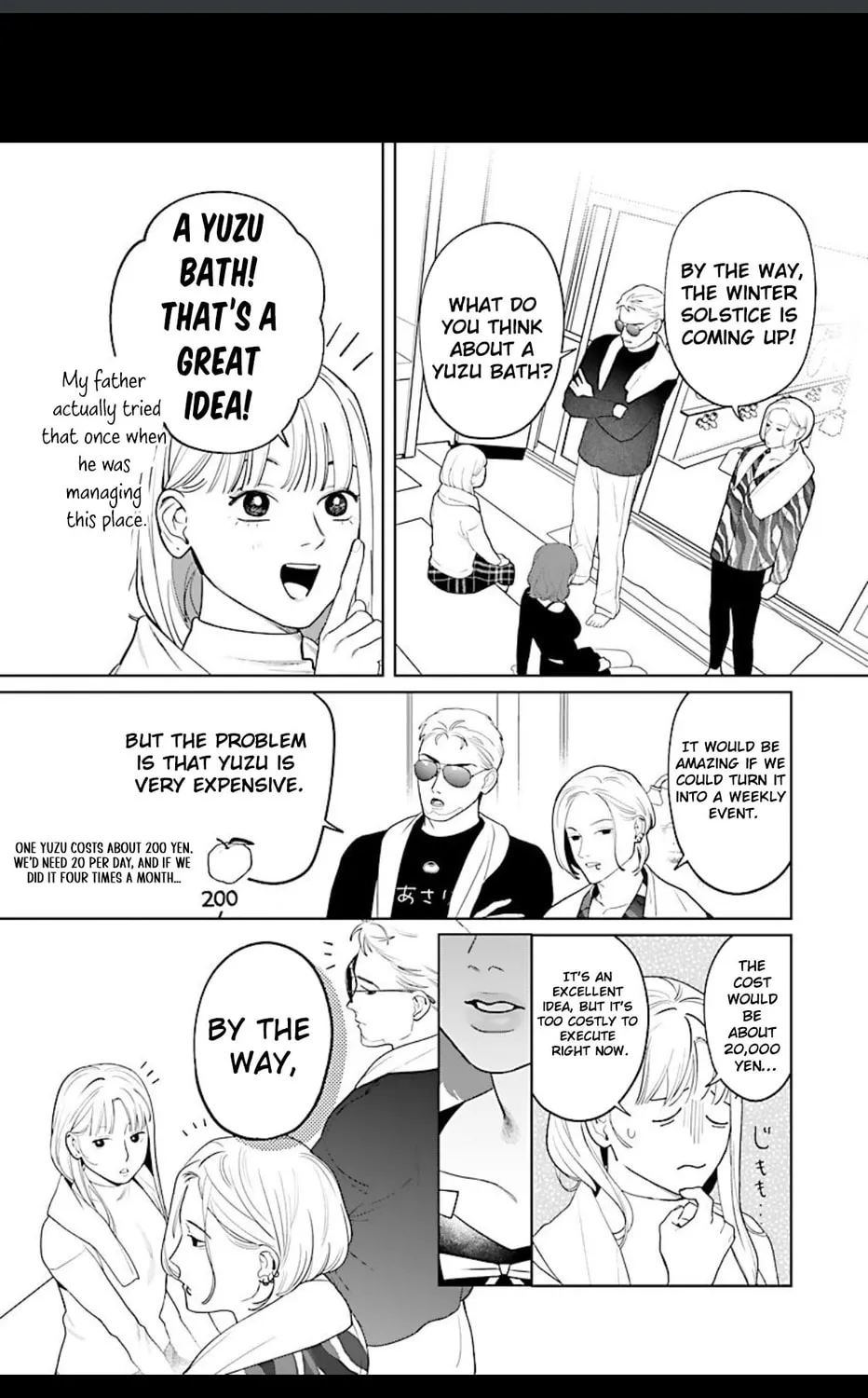 Yakuza ni Ofuro de Hatarakasaretemasu. Chapter 4 page 24 - 