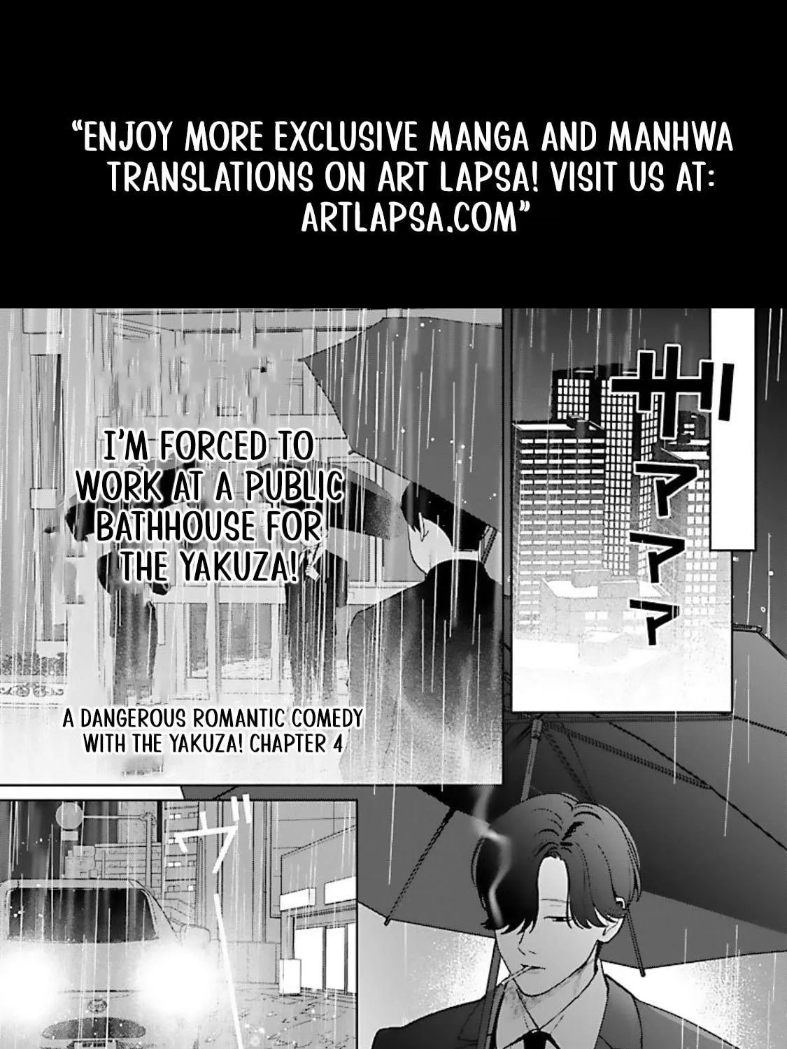 Yakuza ni Ofuro de Hatarakasaretemasu. Chapter 4 page 4 - 