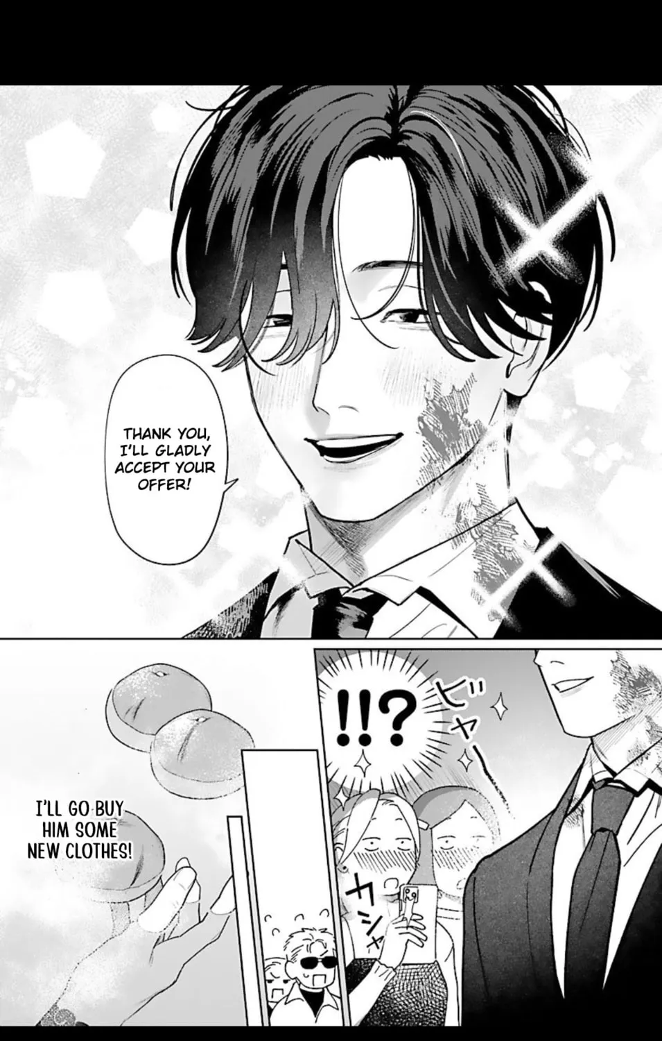 Yakuza ni Ofuro de Hatarakasaretemasu. Chapter 4 page 36 - 