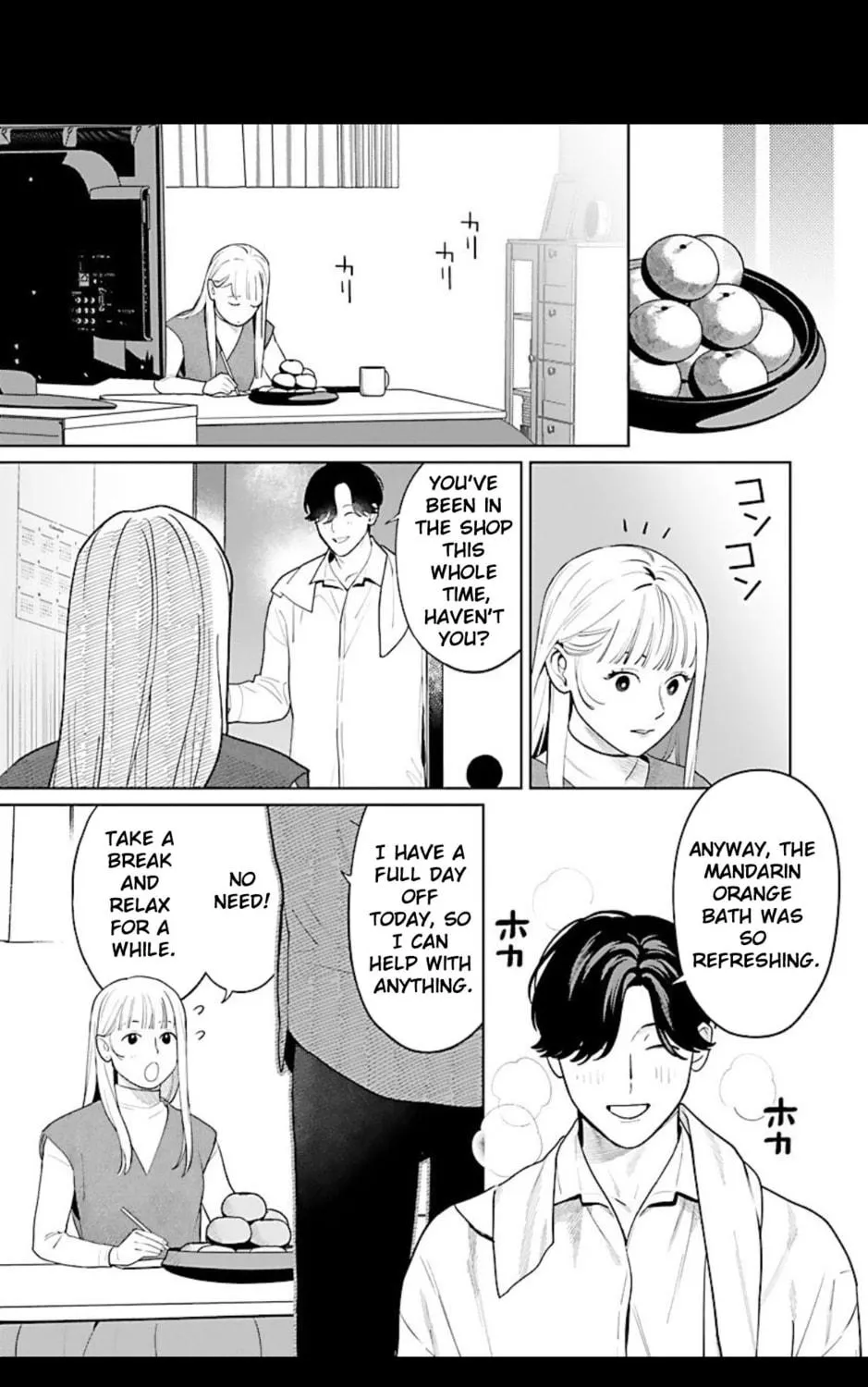 Yakuza ni Ofuro de Hatarakasaretemasu. Chapter 4 page 40 - 